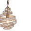 Flow 1 Light Twist Mini Pendant -211586861