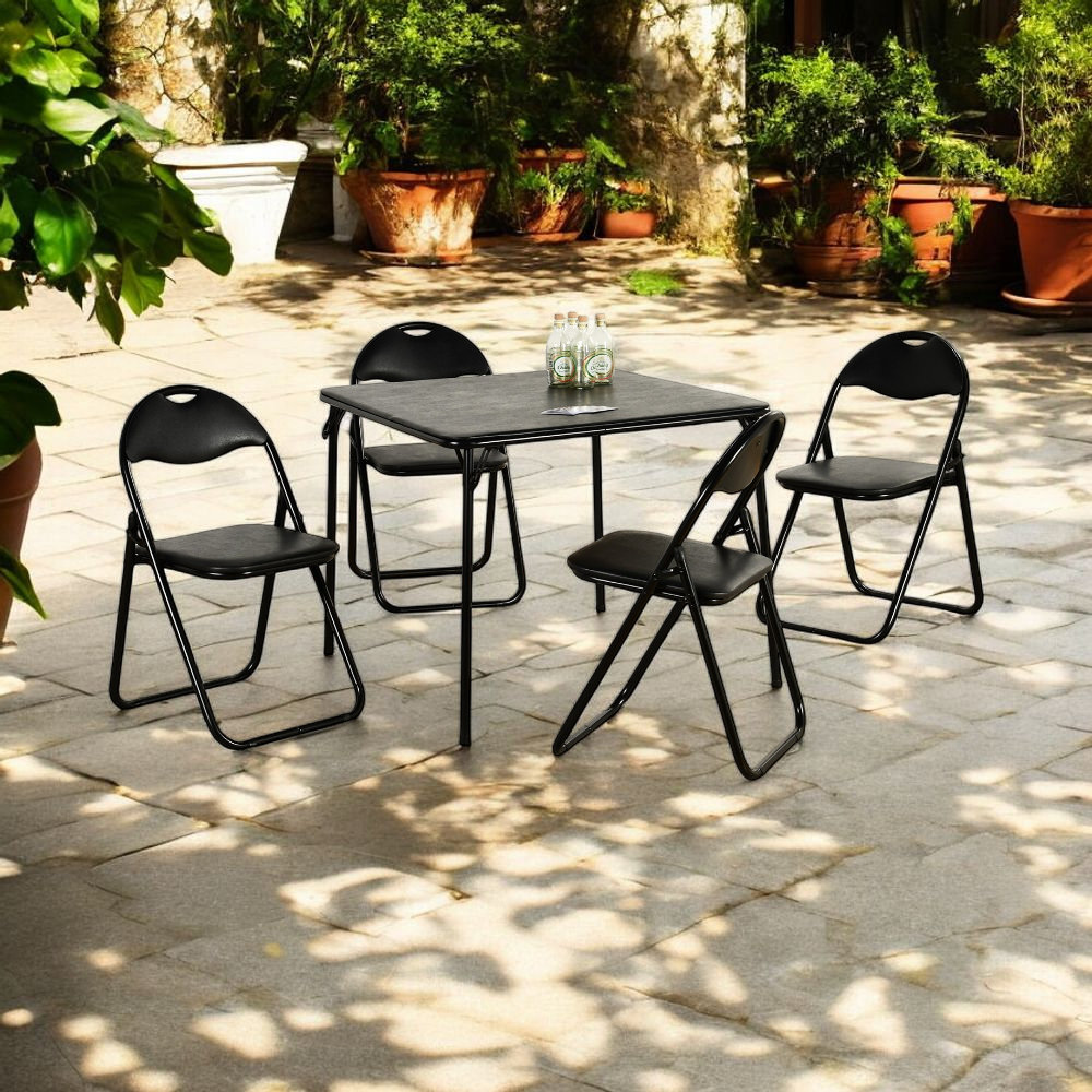17 Stories 5-Piece Outdoor Dining Set - 33.9