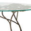Coffee Table Poseidon Vintage Brass Finish - Table