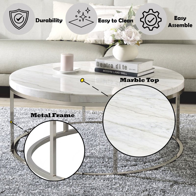 Mable Top Coffee Table