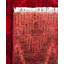 Overdyed One-of-a-Kind 4' 1" X 6' 3" Hand Knotted Area Rug