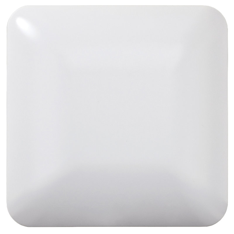 Plafonnier encastré carré simple 1 lumières, H 3 po x l 11 po x P 11 po