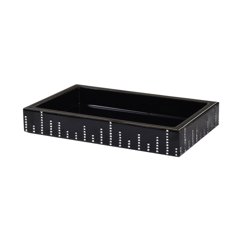 Cher Black Tray