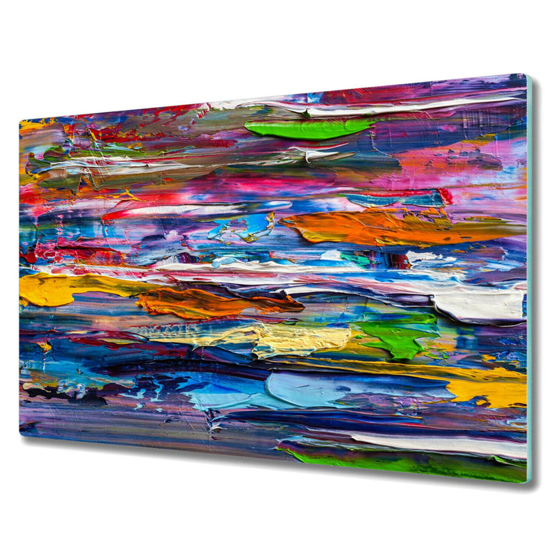 Jilyn Tempered Glass Chopping Board, 52cm x 60cm
