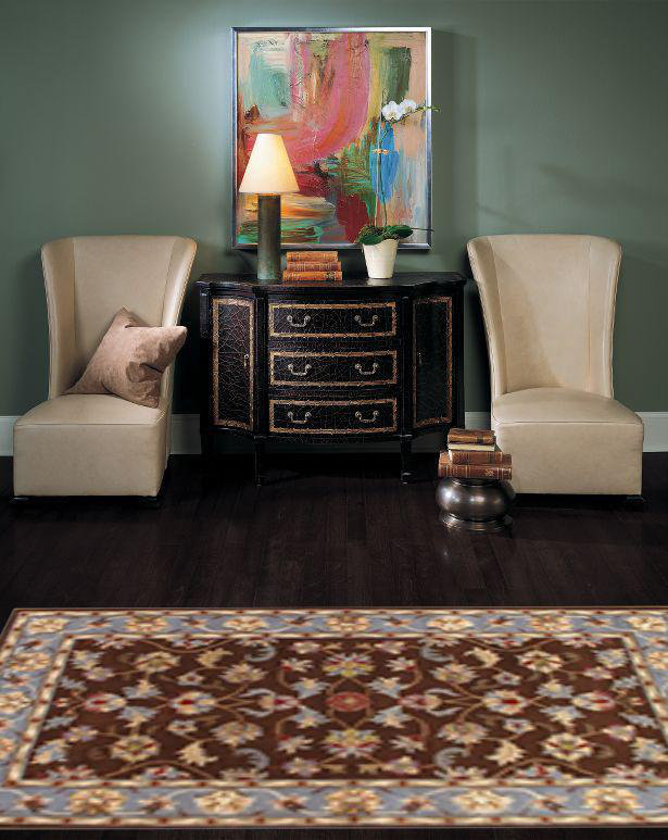 Wool Oriental Indoor Rug