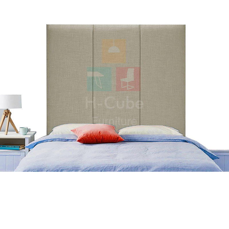 Alton Upholstered Headboard, Cream, Single (3')