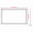 60"X36" Rectangle Bathroom Mirror With Yellow+Coral Frame Decorative Large Wall Mirrors For Bathroom Living Room Bedroom Vertical Or Horizontal Wall Mounted Mirror With Aluminum Frame-1728486438-1728486427