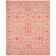 Zeringue Hand Tufted Viscose/Wool Floral Rug in Gray/Rust