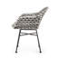 Élégante simplicité, chaise d'appoint de bon goût