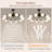 39.4" Bladeless Ceiling Fan with Remote and 10 lights-1419108094