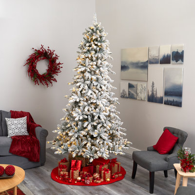 Easy Set-Up Lighted Christmas Tree