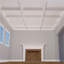 Coin intérieur pour système de plafond à caissons de luxe 8 po (ensemble)
