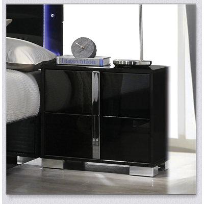 Table de chevet contemporaine classique 1pc