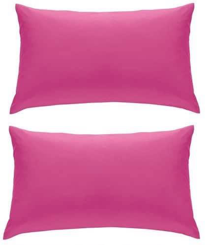 Plain Weave / Muslin Pillow Case, Pink