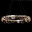 Riverbed Circular LED Pendant - Oil Rubbed Bronze-917518537