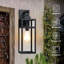 Outdoor Waterproof Vintage Black Wall Light-712464365