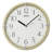 QHA007GLH Wall Clock, Gold-66222204