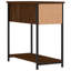 Gelueck 30cm W Iron Bedside Table-644185178