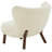 Cadwell Upholstered Wingback Chair-1330995633