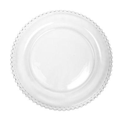 Beaded Edge 26.5cm Dinner Plate