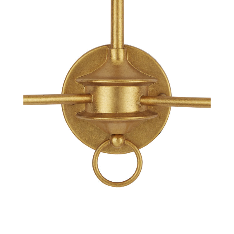 Nottaway Candle Wall Light, Gold