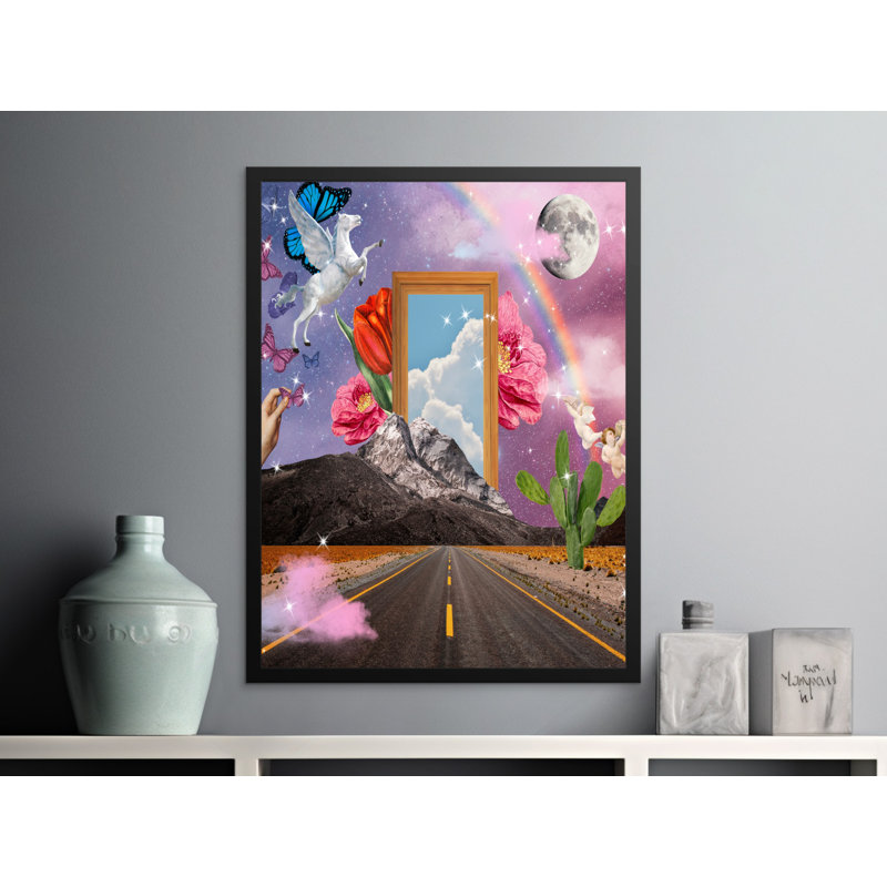 Comeau Single Picture Frame Print, 30.48 cm H x 20.32 cm W