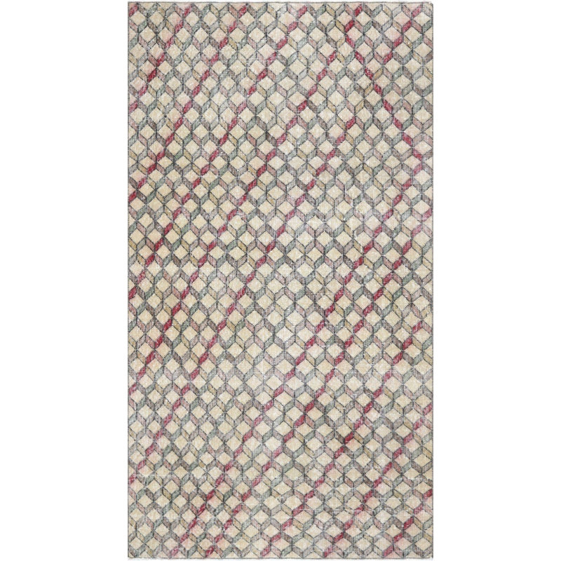 One-of-a-Kind 4'2" X 7'9" Area Rug