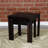 2-Piece Espresso Eucalyptus Nesting Side Table Set | Gift Idea