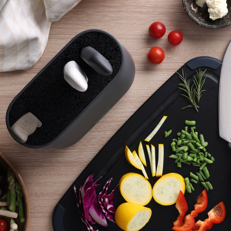 Zyliss 6 Piece Universal Knife Block