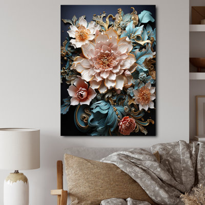 Bouquet de fleurs sauvages éclatantes