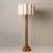 Solid Wood Living Room Floor Lamp