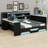 Multi-Functional Gaming Daybed with Built-in Desk, Charging Station and Storage Drawers-1152013640-1152013643