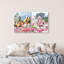 Tropic Bloom Set High-Gloss Frameless Acrylic Glass Wall Art Landscape & Nature Print by Oliver Gal, Ready to Hang, 16 x 20-141936842-141936843