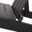 CHAISE ADIRONDack HUNTER FLODING AVEC HTTAWAY OTTOMAN
