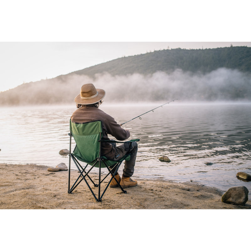 Chaise de camping pliante C-Series, Bleu