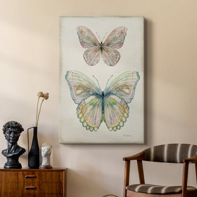 Papillon botanique I - galerie sur mesure