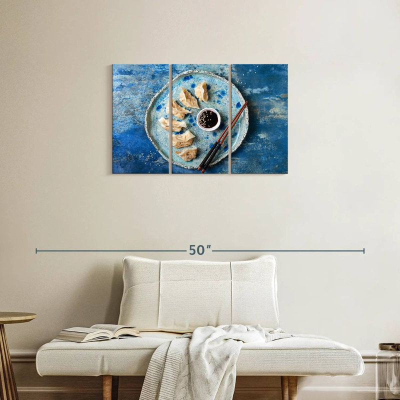 Yarlin Steamed Dumplings, 20" H x 33" W