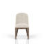 Chaise rembourrée (ensemble de 2)