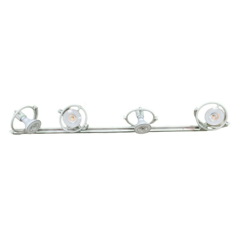 48'' 4 -Light Track Track Kit with Dimmable and Adjustable Head