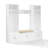 Crestshire Hall Tree 77'' Wide with Bench and Shoe Storage-25896105