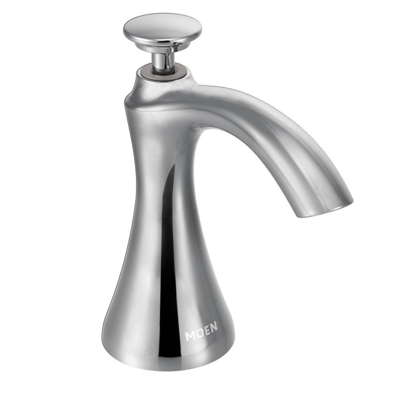 Distributeur de savon, Chrome