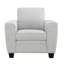 Chaise 1 pièce de style transitionnel-215410474