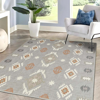 Armilla Abstract Machine Printed Area Rug