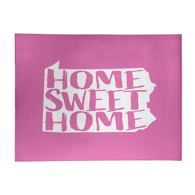 Tapis de poly-chenille en poly-sucrerie home, Rectangle 5 pi x 7 pi