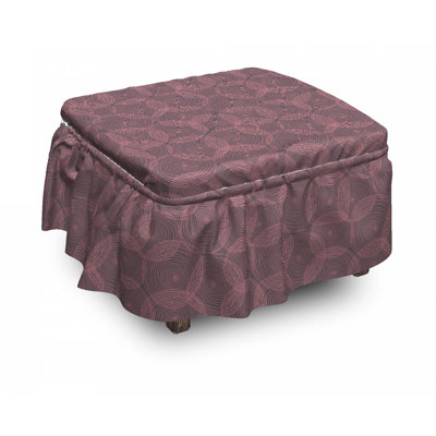 Ottoman Slipcover