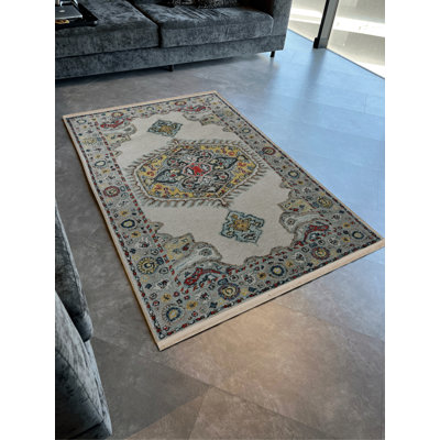 Tapis rectangulaire Xaven
