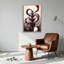 Ensemble de 1 tableau sur toile Dark Flow-129343043-129343044