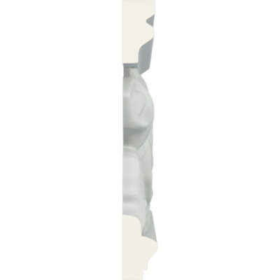 Hillsborough 2.75'' H x 78'' W x 0.375'' D Urethane Pierced Moulding
