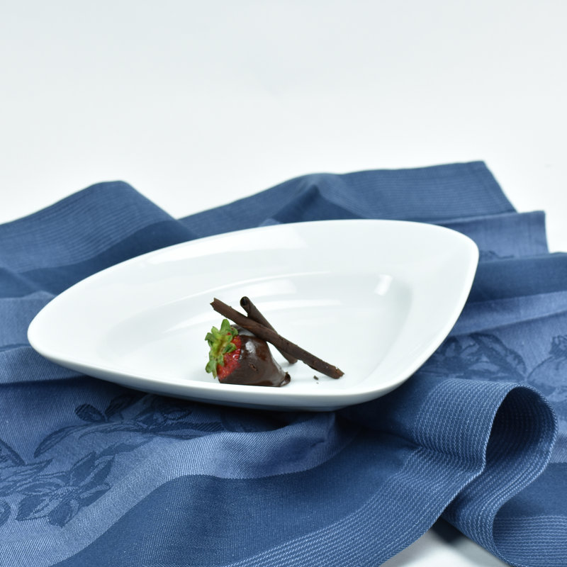 Grande assiette triangulaire Chesterland 12,5 po