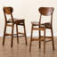 Solid Wood Counter Stool
